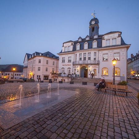 Hotel Ratskeller Schwarzenberg Schwarzenberg  Zewnętrze zdjęcie