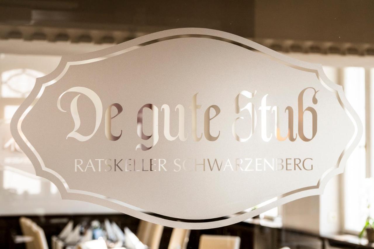 Hotel Ratskeller Schwarzenberg Schwarzenberg  Zewnętrze zdjęcie