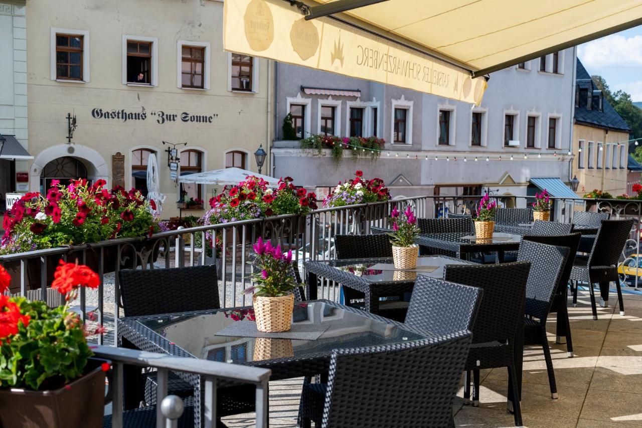 Hotel Ratskeller Schwarzenberg Schwarzenberg  Zewnętrze zdjęcie