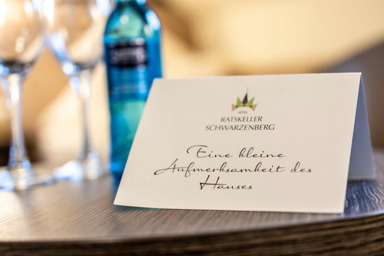 Hotel Ratskeller Schwarzenberg Schwarzenberg  Zewnętrze zdjęcie