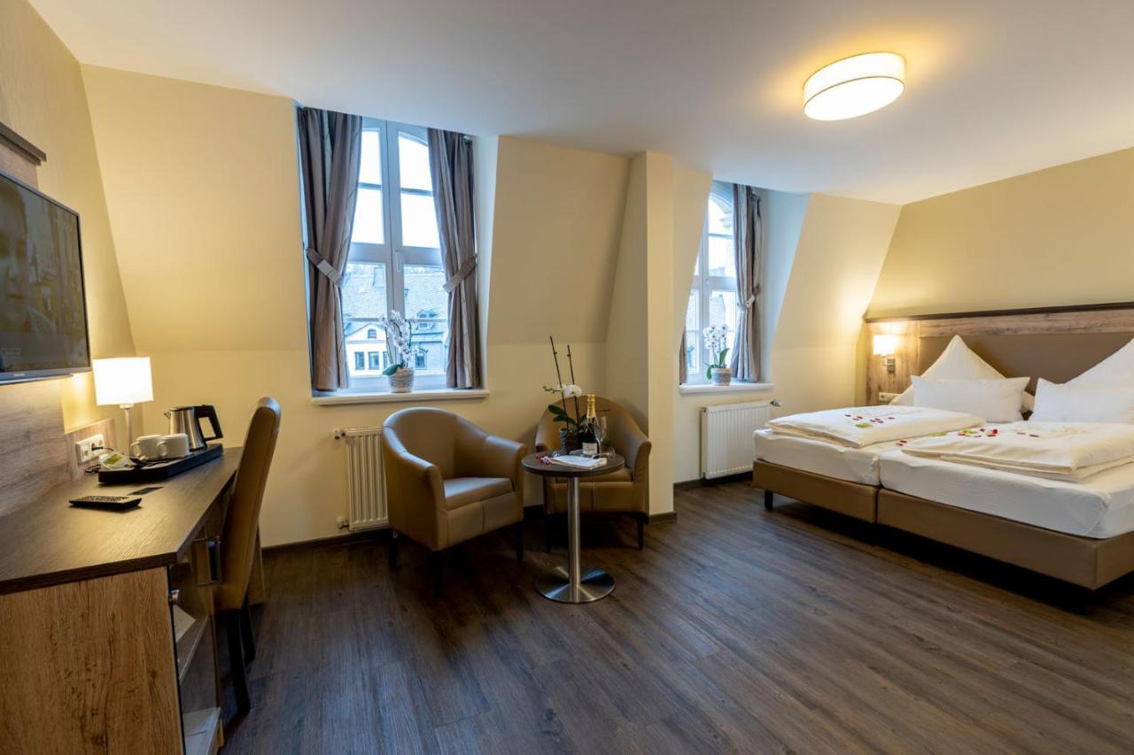 Hotel Ratskeller Schwarzenberg Schwarzenberg  Zewnętrze zdjęcie