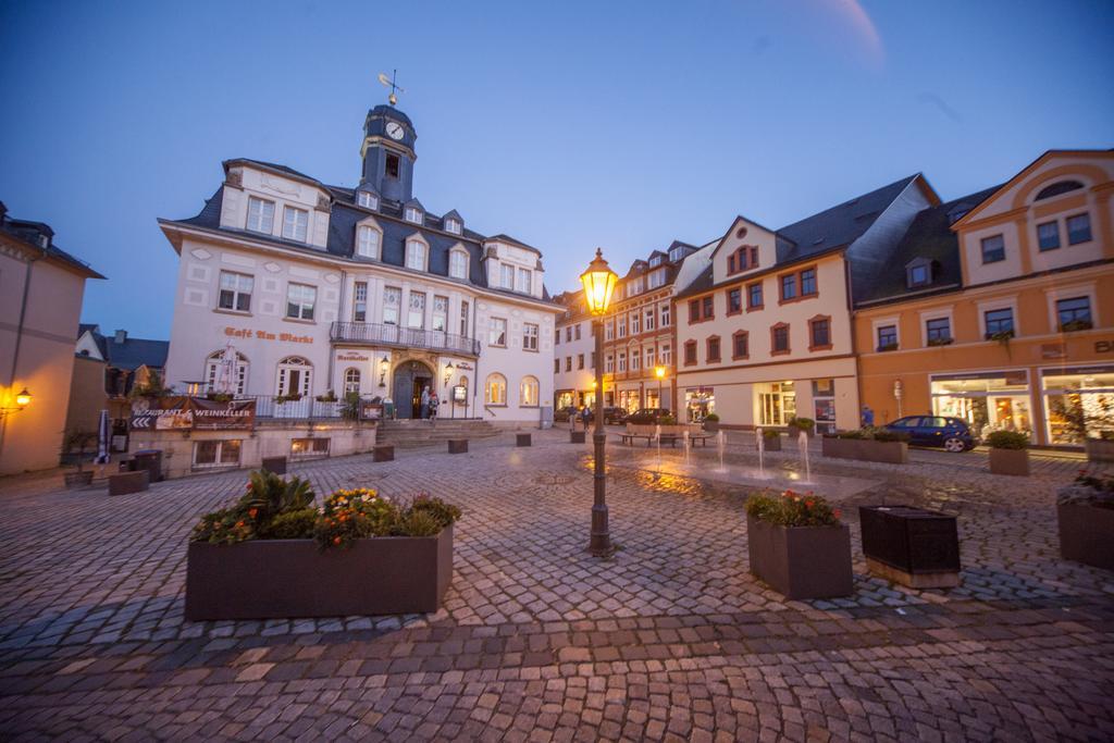 Hotel Ratskeller Schwarzenberg Schwarzenberg  Zewnętrze zdjęcie
