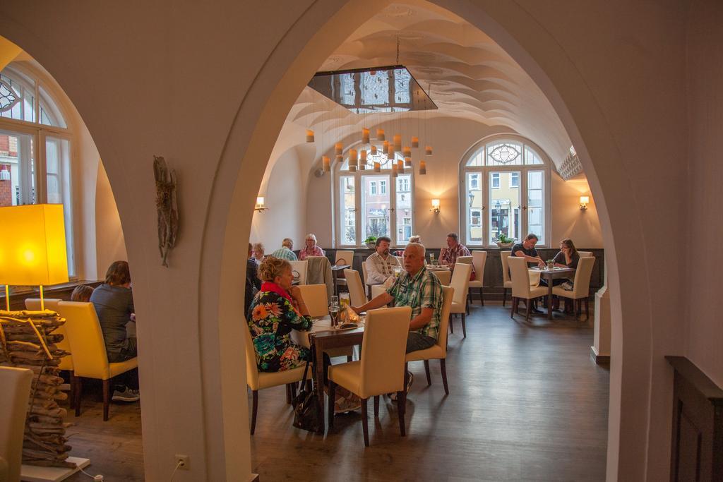Hotel Ratskeller Schwarzenberg Schwarzenberg  Zewnętrze zdjęcie