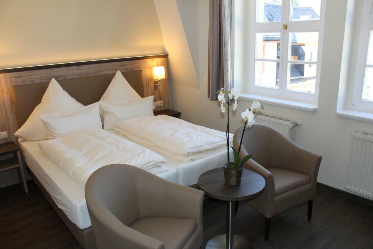 Hotel Ratskeller Schwarzenberg Schwarzenberg  Zewnętrze zdjęcie