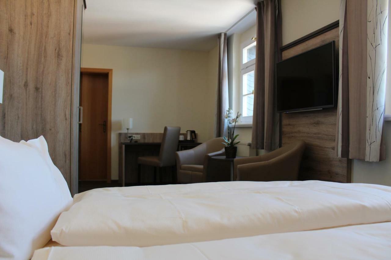 Hotel Ratskeller Schwarzenberg Schwarzenberg  Zewnętrze zdjęcie